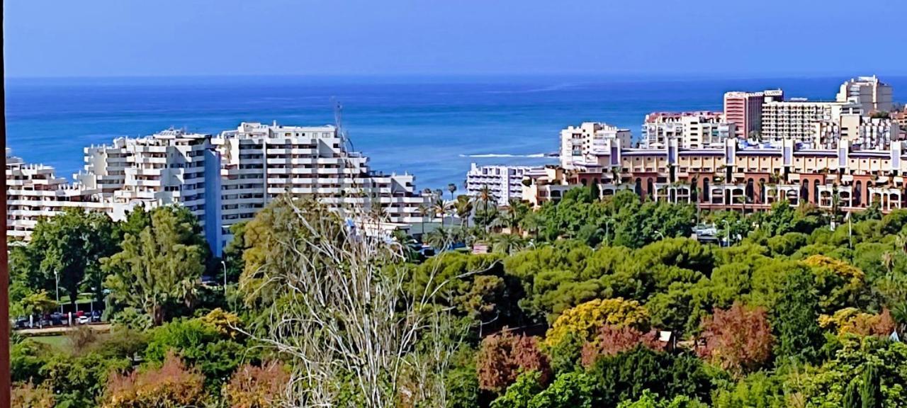 Benalmadena Aguila apartment wonderful views Bagian luar foto